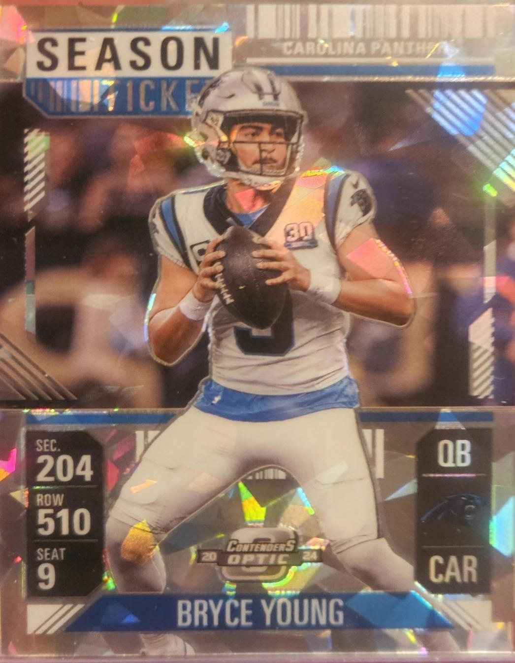 Bryce Young [Cracked Ice] #7