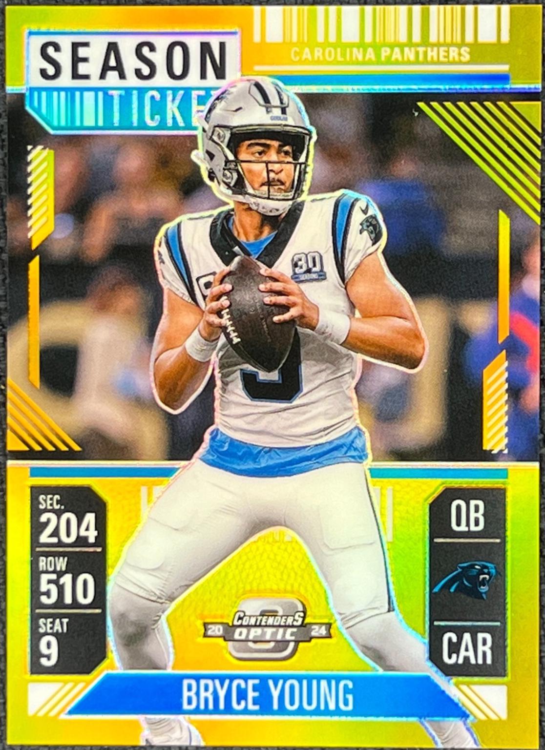 Bryce Young [Gold] #7