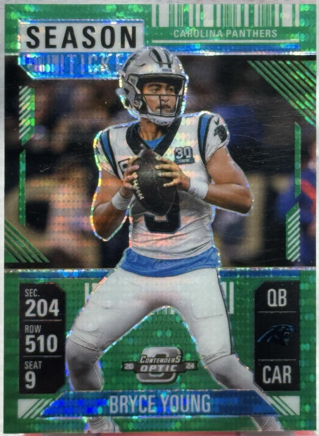 Bryce Young [Green Pulsar] #7