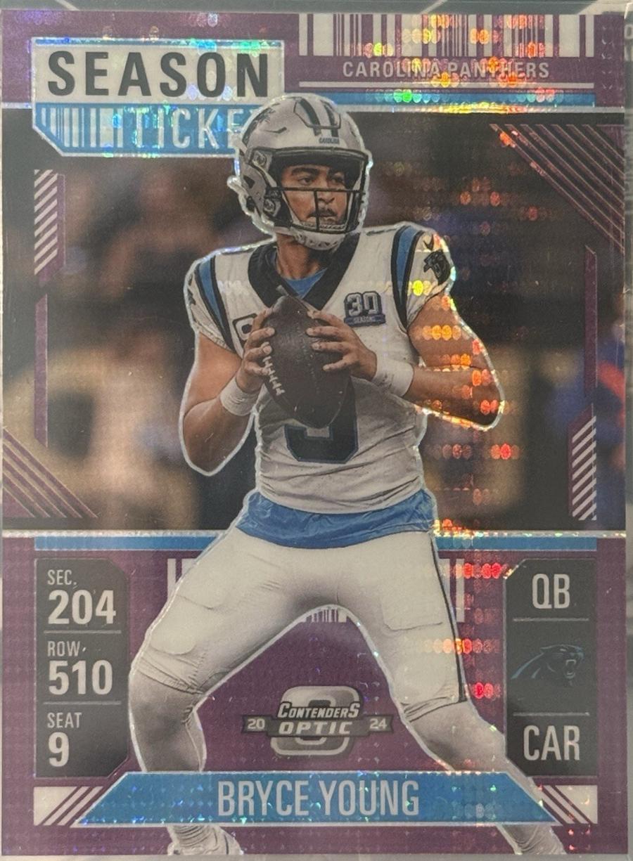 Bryce Young [Purple Pulsar] #7