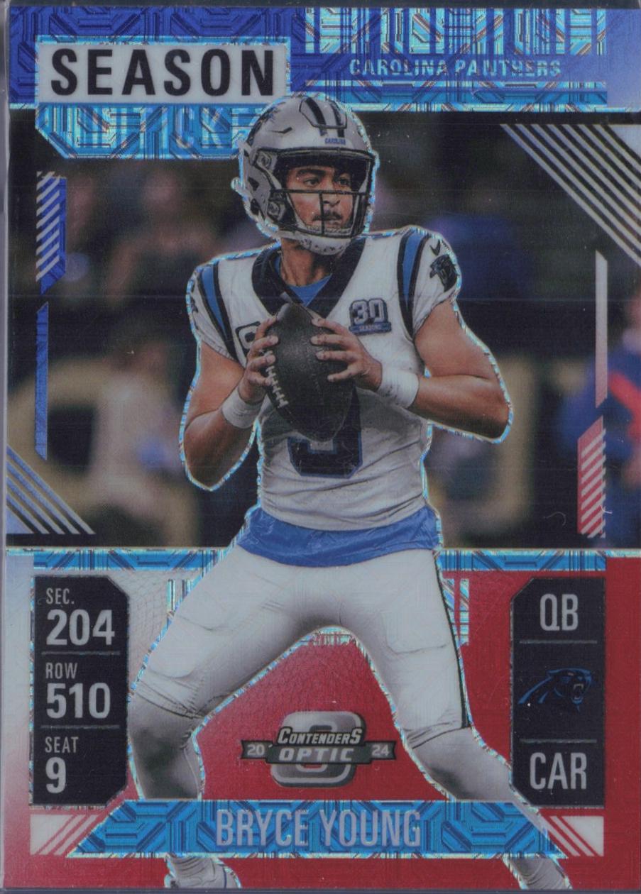 Bryce Young [Red White Blue] #7