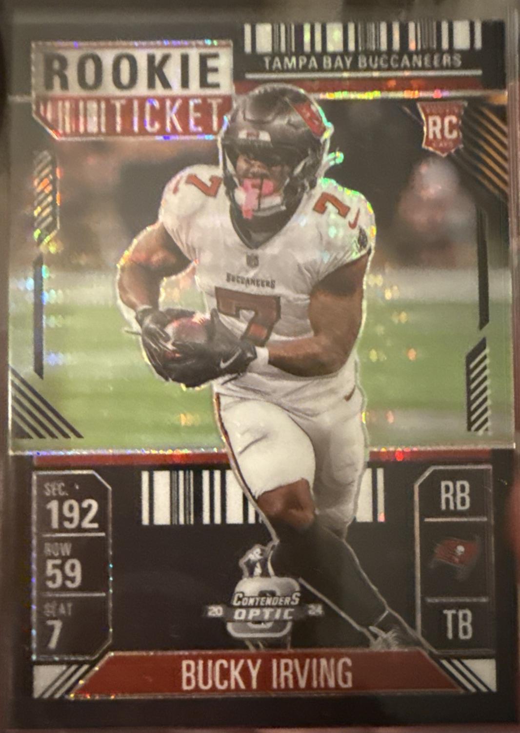 Bucky Irving [Black Pulsar] #67