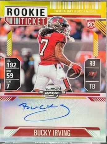 Bucky Irving [Gold Autograph] #122