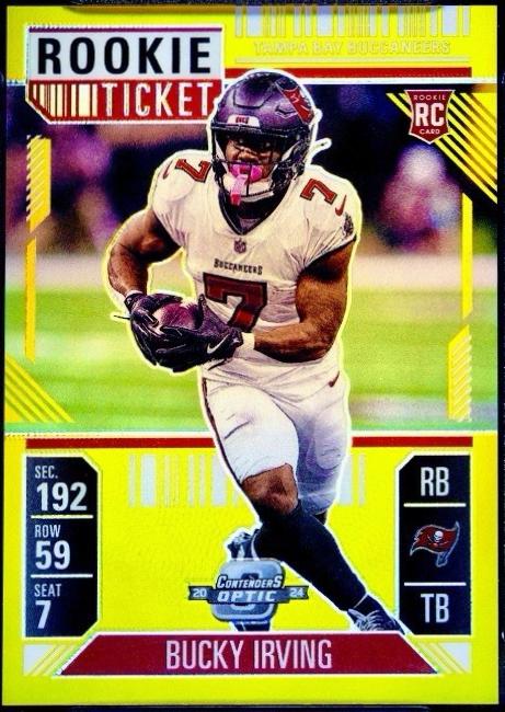 Bucky Irving [Gold] #67