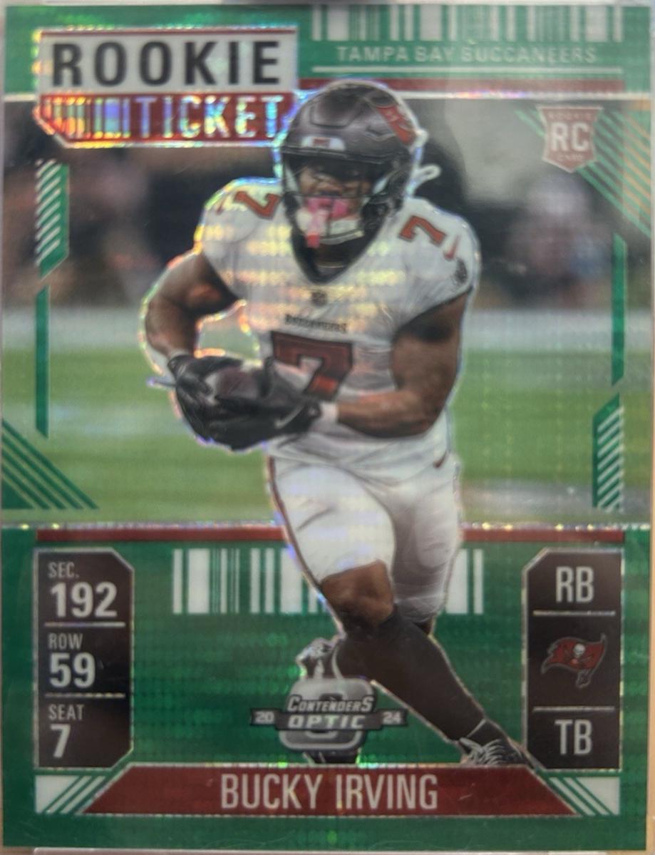 Bucky Irving [Green Pulsar] #67
