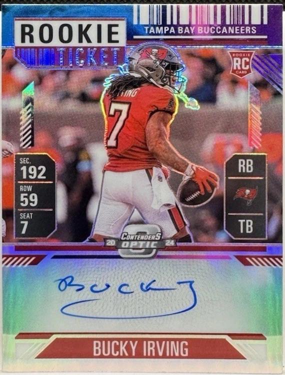 Bucky Irving [Nebula Autograph] #122