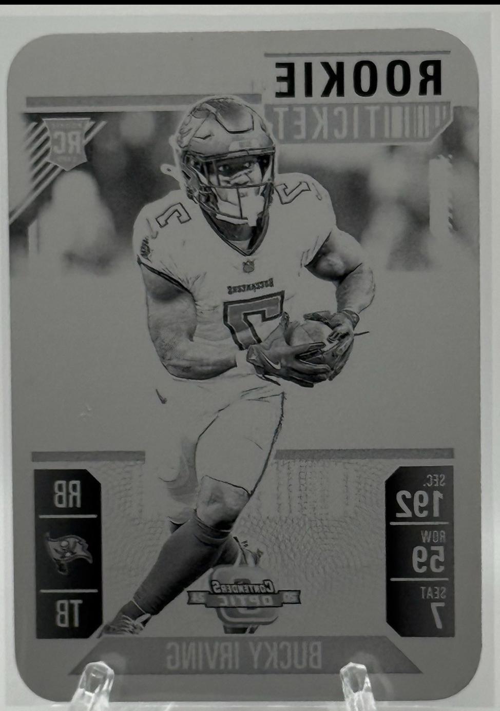 Bucky Irving [Printing Plate] #67