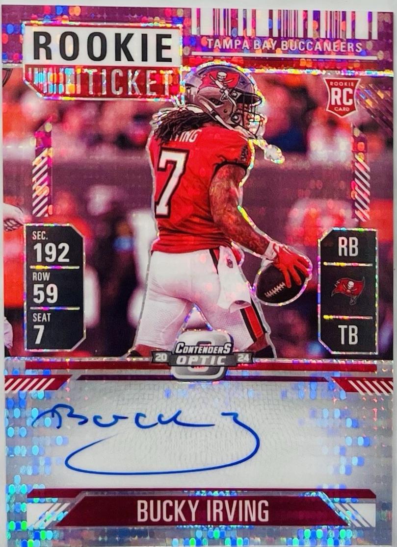 Bucky Irving [Purple Pulsar Autograph] #122