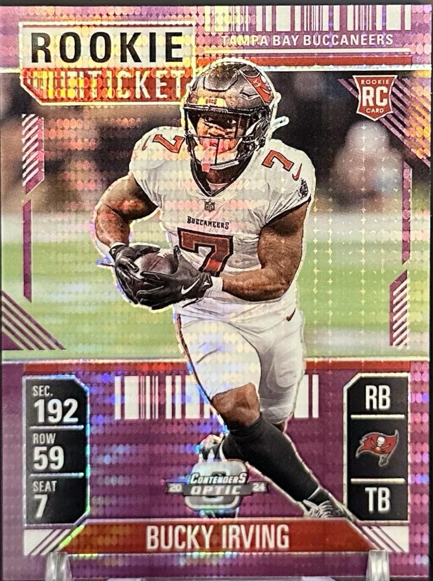 Bucky Irving [Purple Pulsar] #67