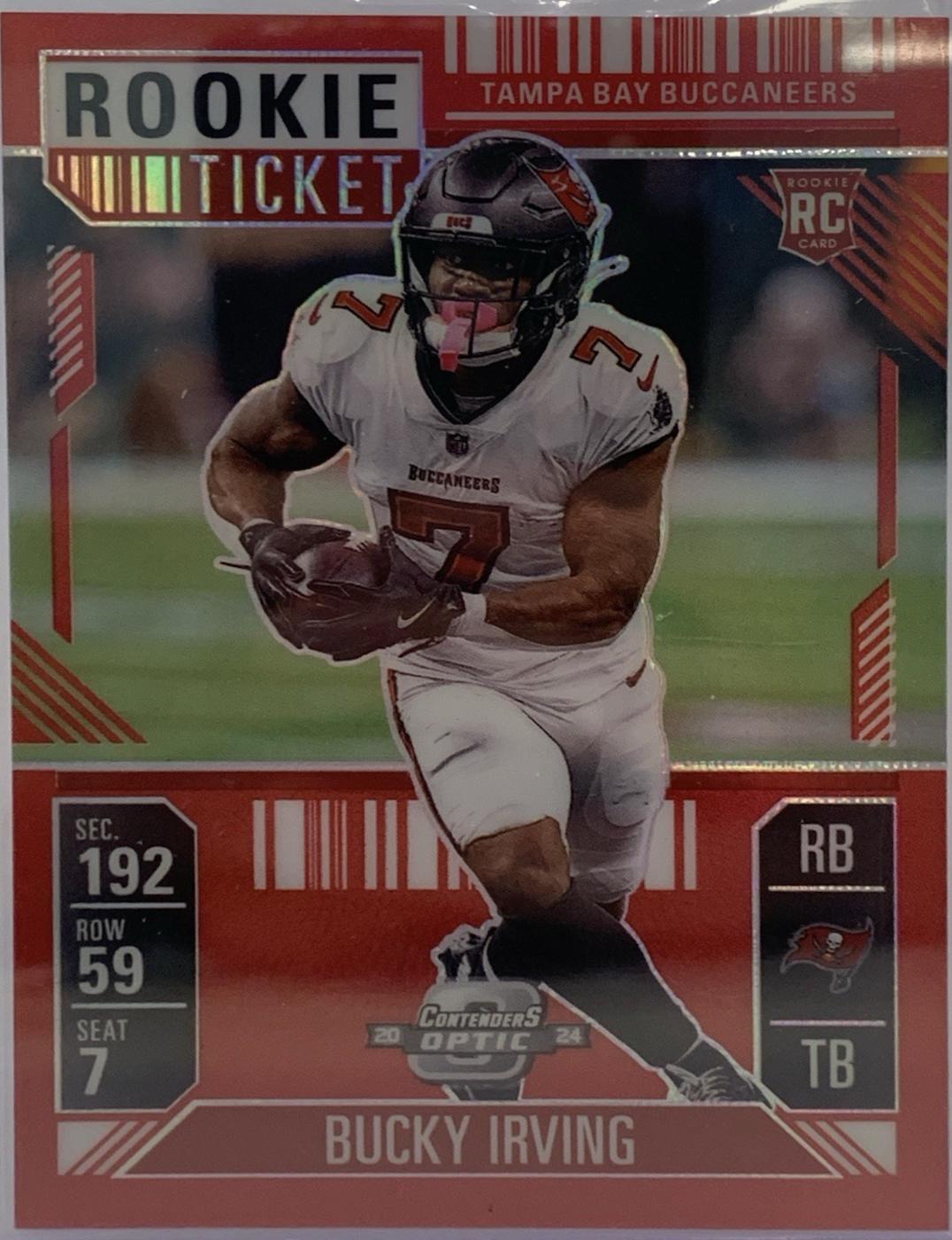 Bucky Irving [Red] #67