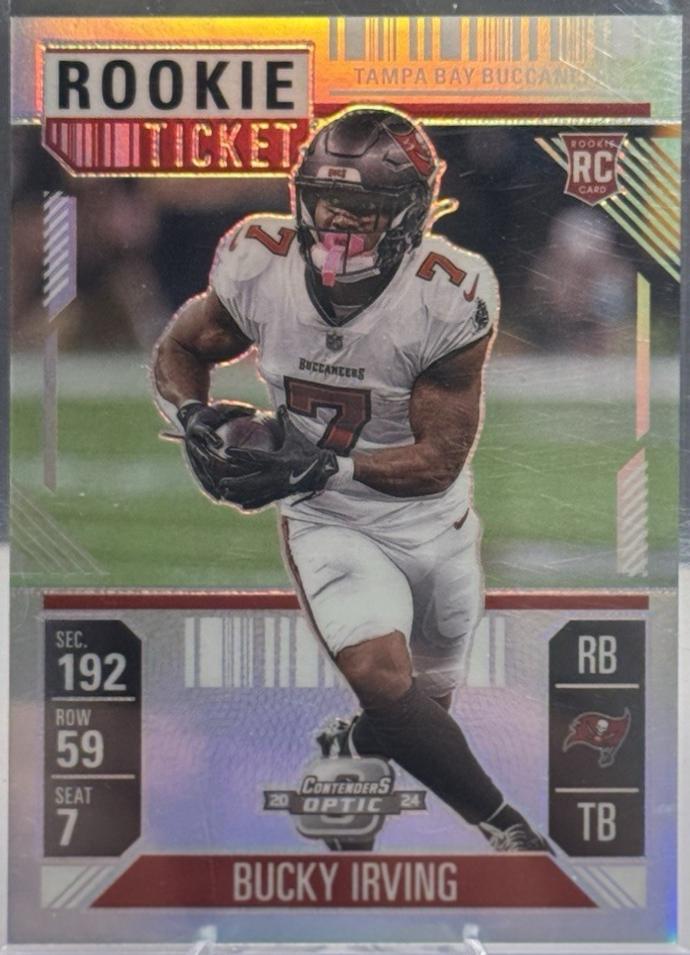 Bucky Irving [Silver] #122