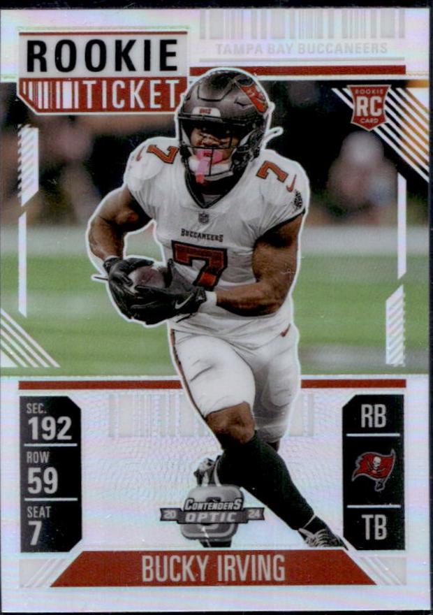 Bucky Irving [Silver] #67