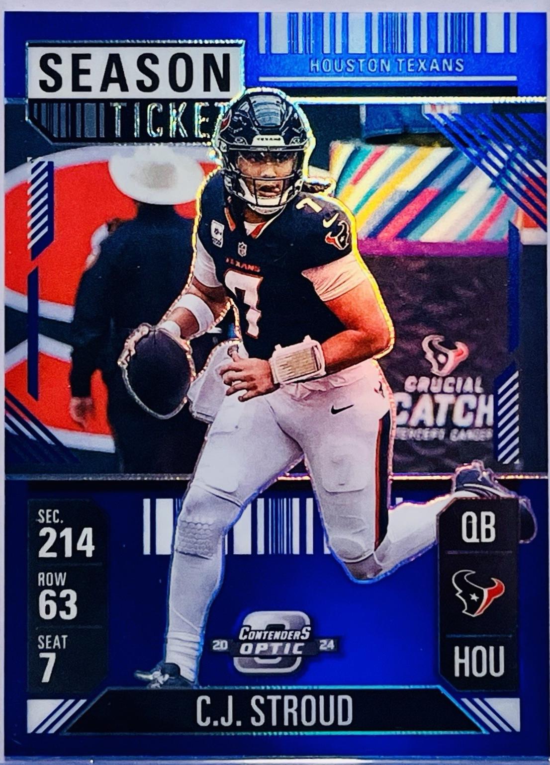C.J. Stroud [Blue] #21