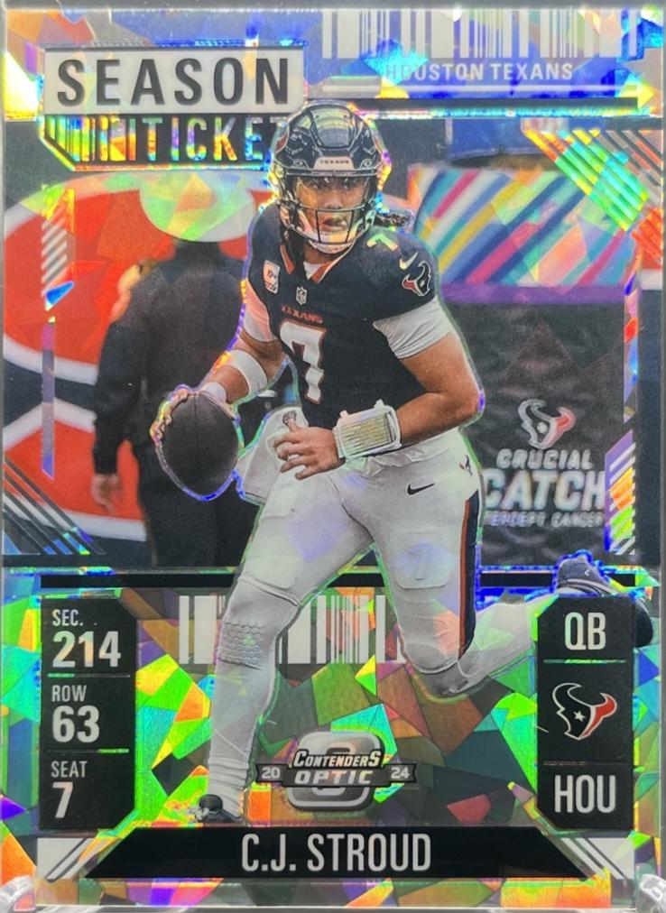 C.J. Stroud [Cracked Ice] #21