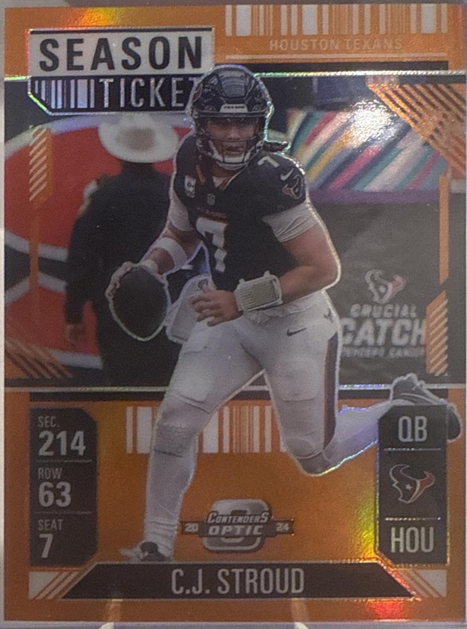 C.J. Stroud [Orange] #21