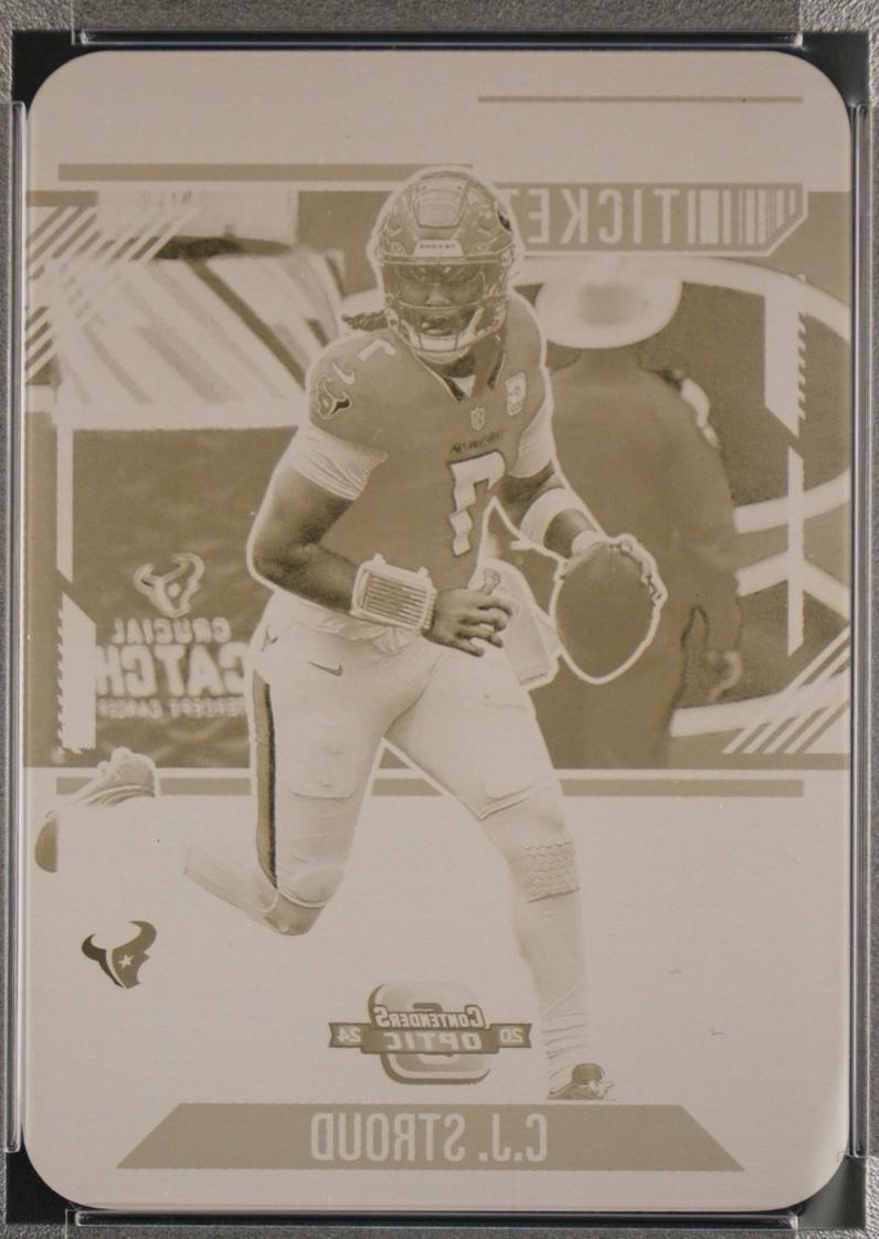 C.J. Stroud [Printing Plate] #21