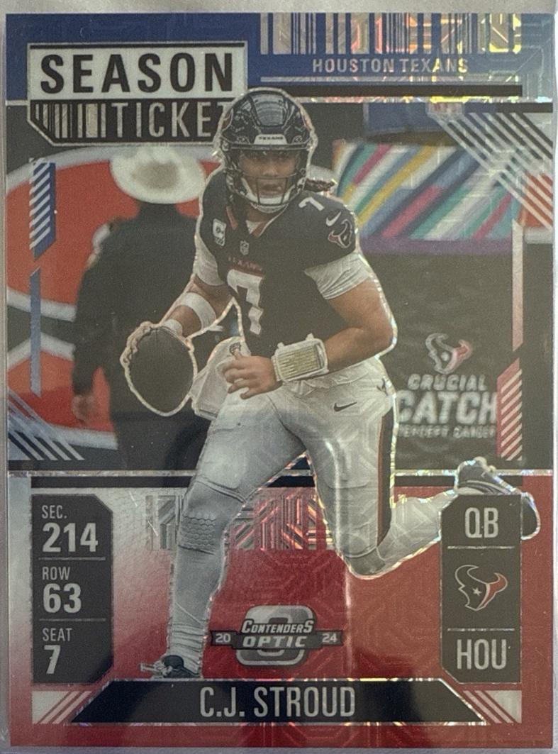 C.J. Stroud [Red White Blue] #21
