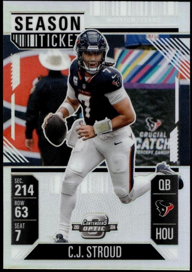 C.J. Stroud [Silver] #21