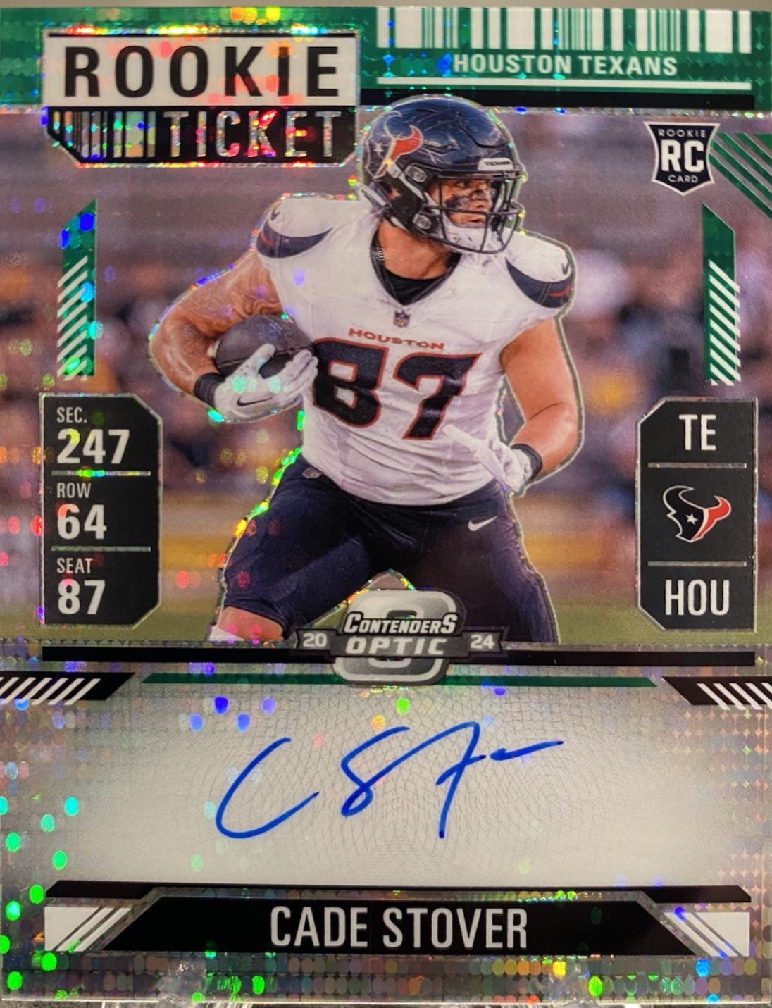Cade Stover [Green Pulsar] #130