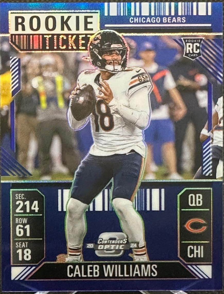 Caleb Williams [Blue] #68