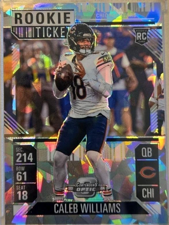 Caleb Williams [Cracked Ice] #68