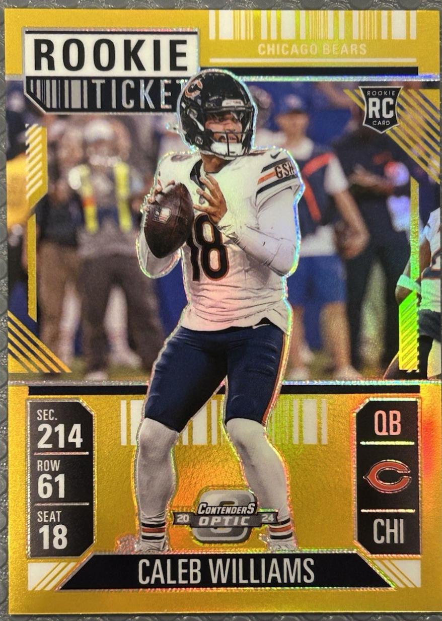 Caleb Williams [Gold] #68