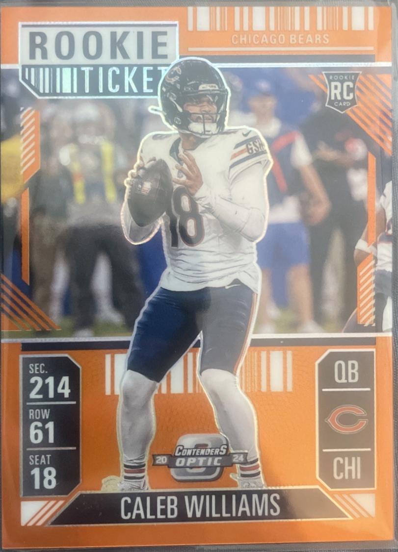 Caleb Williams [Orange] #68