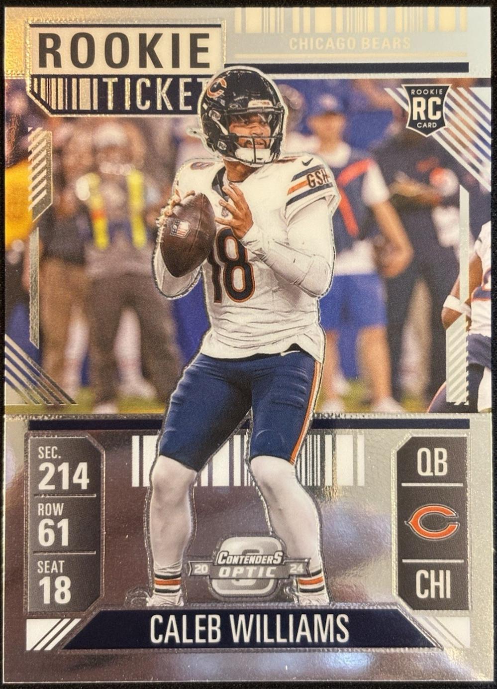 Caleb Williams [Silver] #68