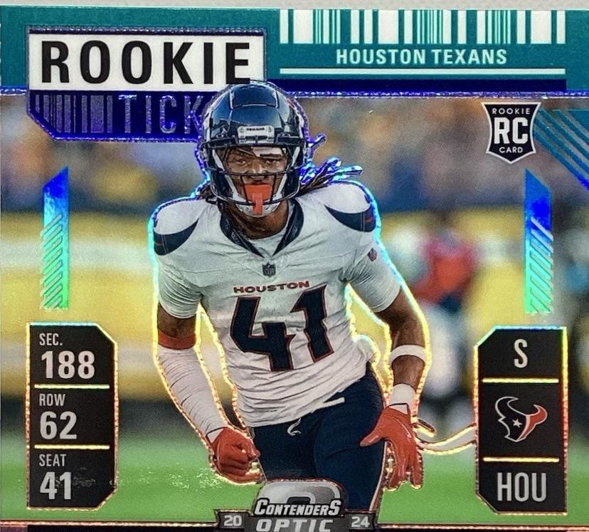Calen Bullock [Teal Rookie Ticket Autograph Silver] #178