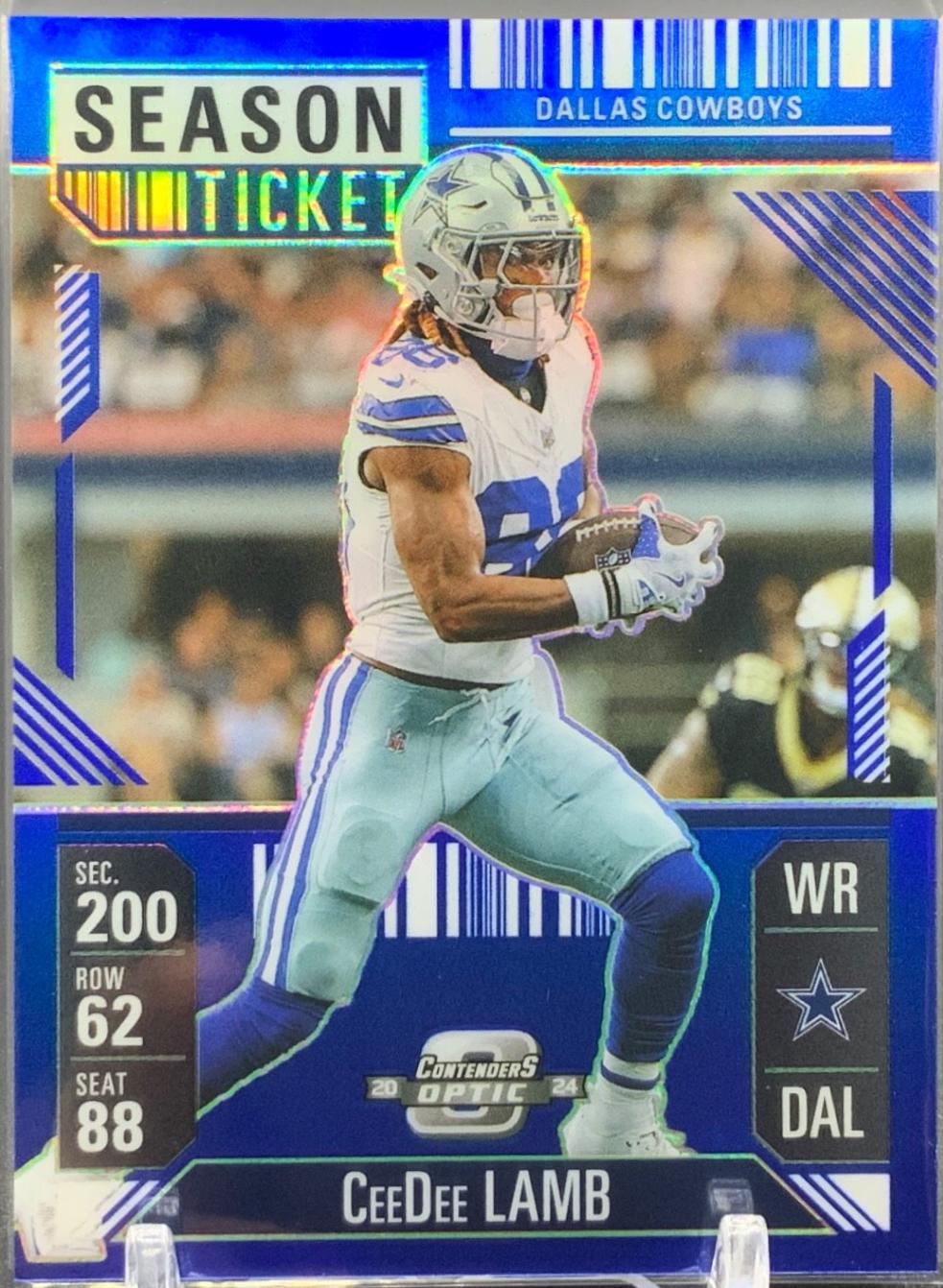 CeeDee Lamb [Blue] #15