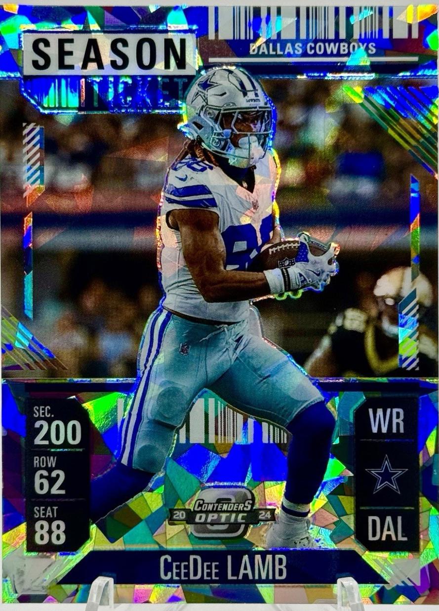CeeDee Lamb [Cracked Ice] #15