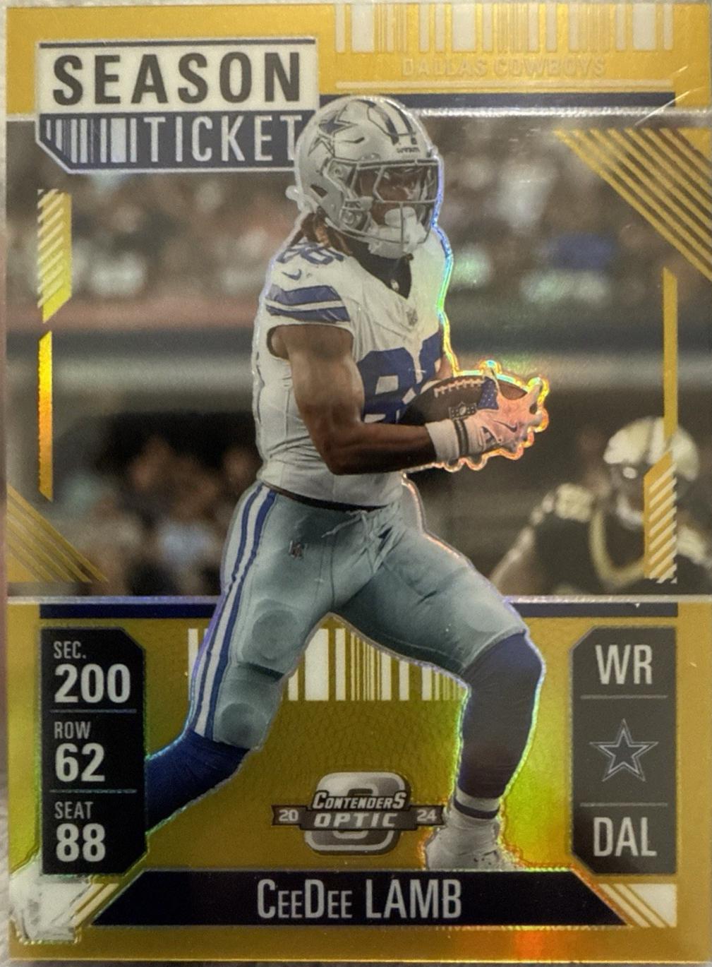 CeeDee Lamb [Gold] #15