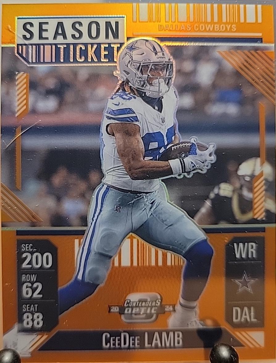 CeeDee Lamb [Orange] #15