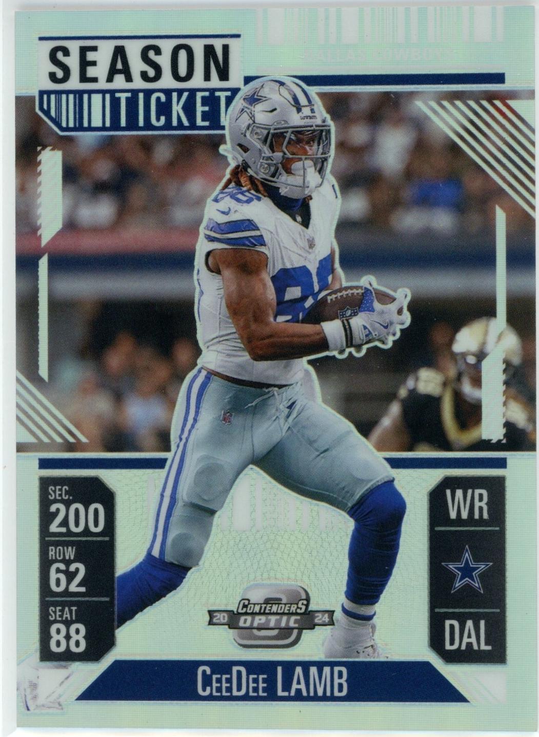 CeeDee Lamb [Silver] #15