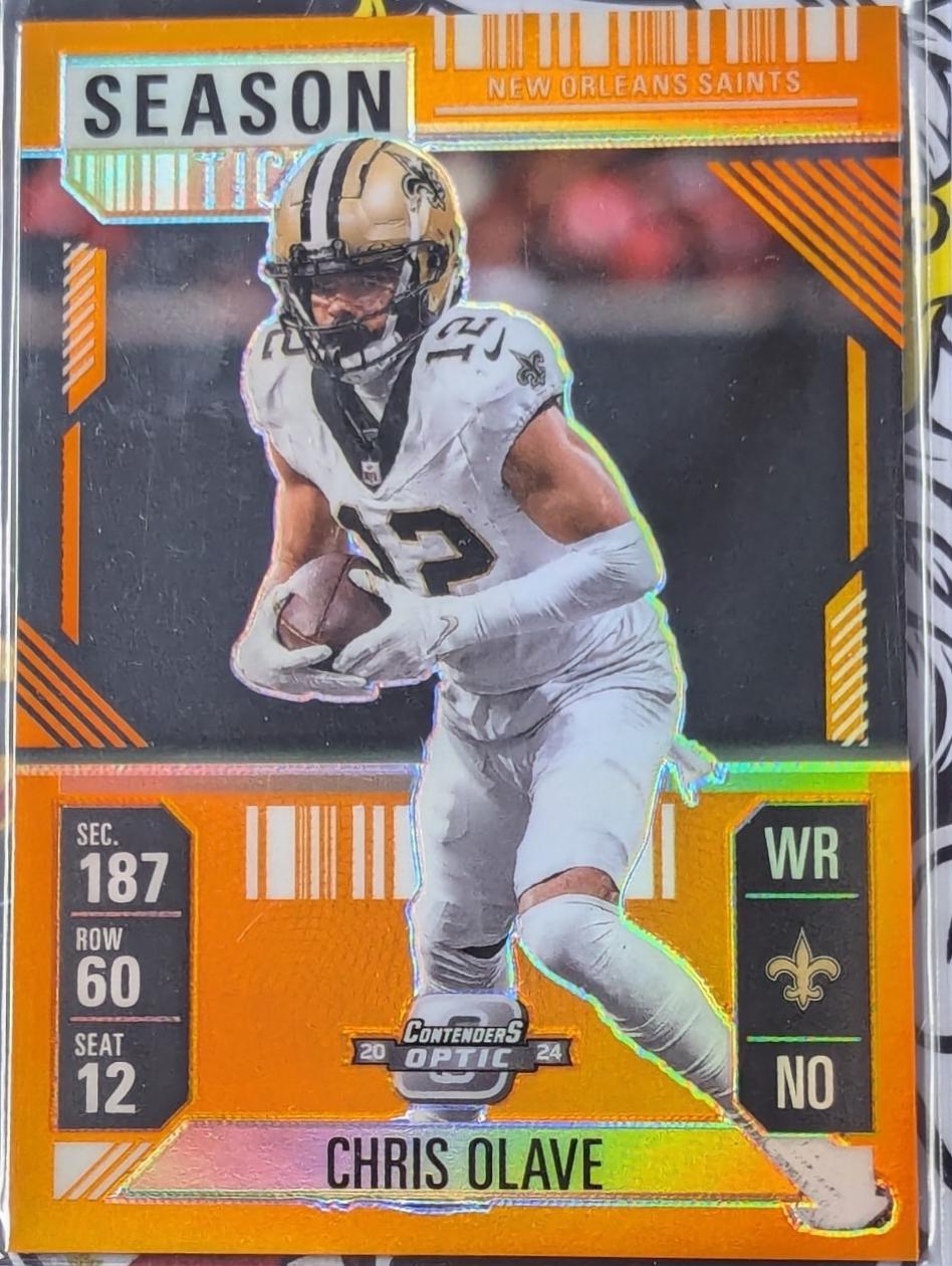 Chris Olave [Orange] #39