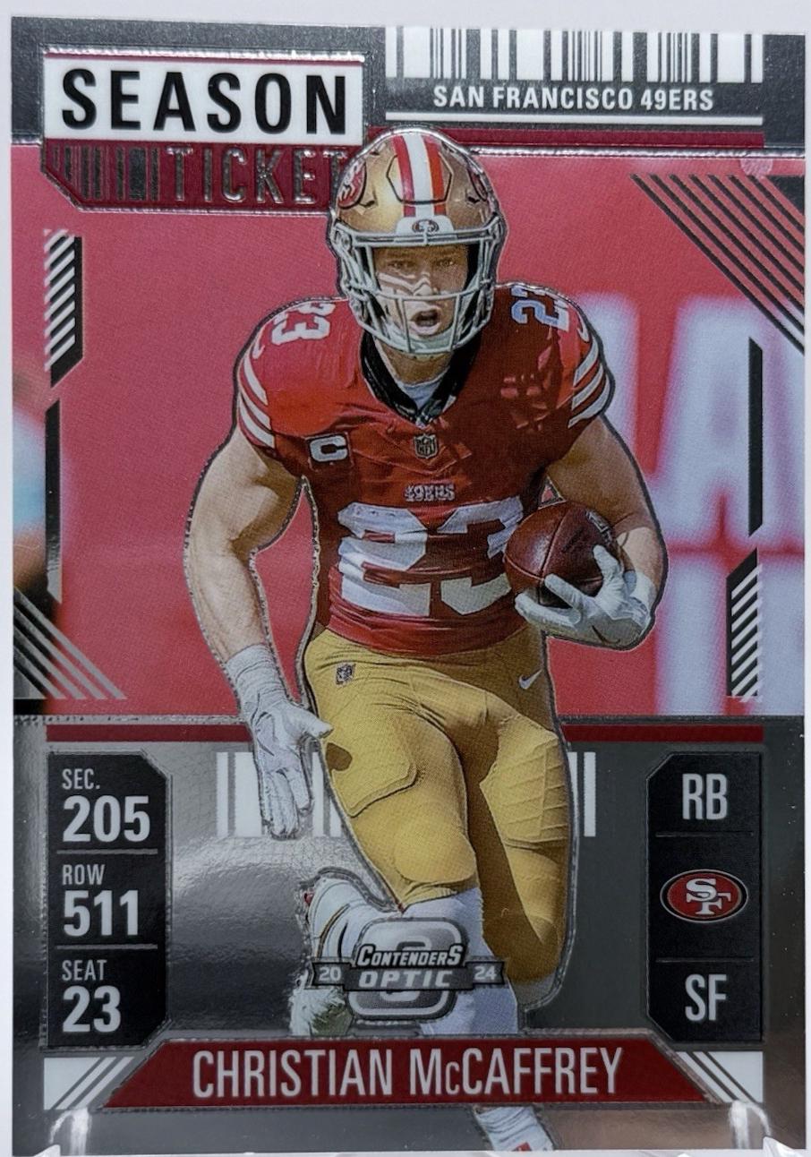 Christian McCaffrey #49