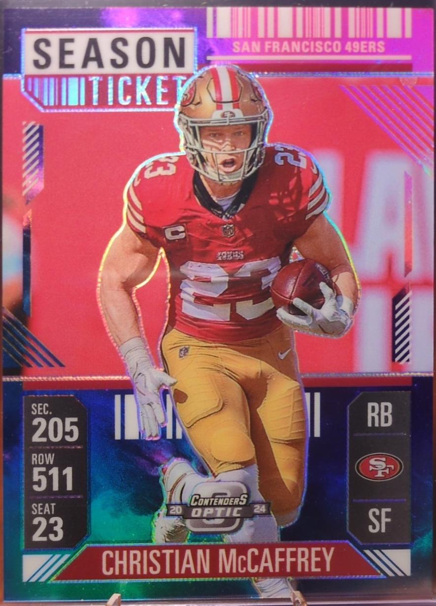 Christian McCaffrey [Nebula] #49