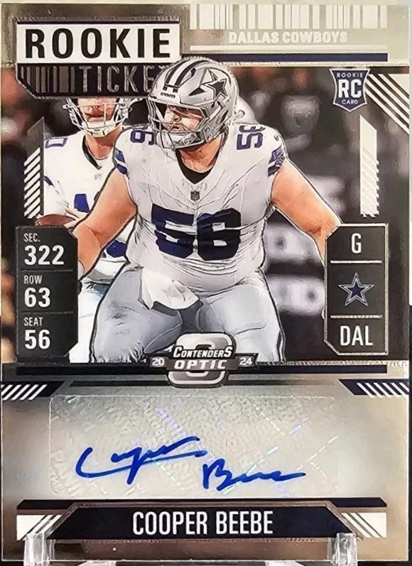 Cooper Beebe [Rookie Ticket Autograph] #183