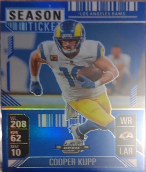 Cooper Kupp [Blue] #32