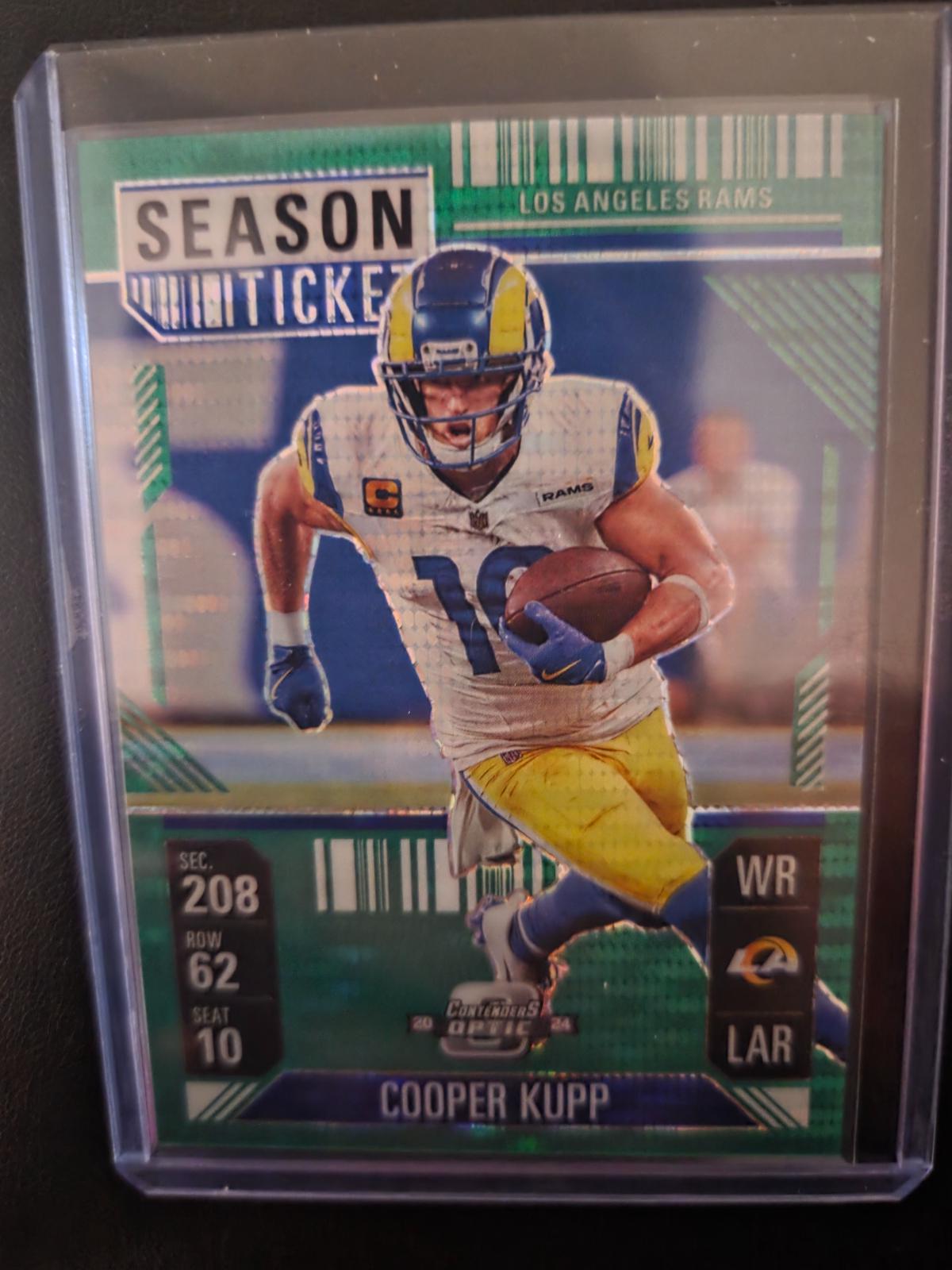 Cooper Kupp [Green Pulsar] #32