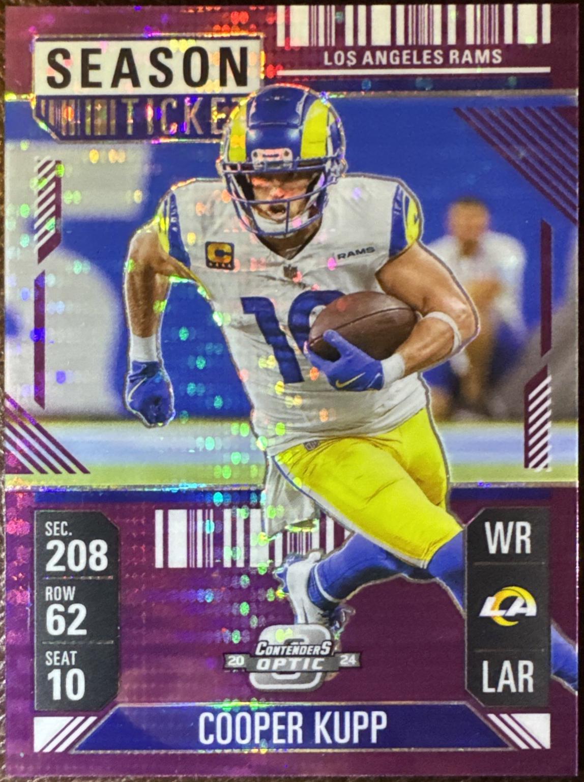 Cooper Kupp [Purple Pulsar] #32