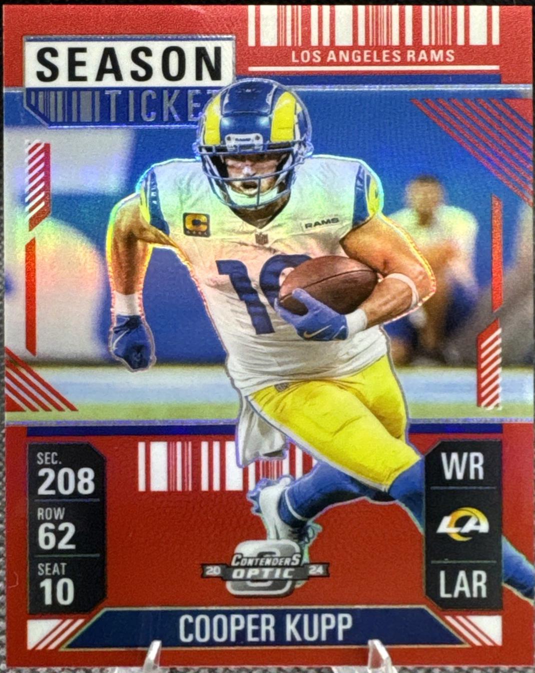 Cooper Kupp [Red] #32
