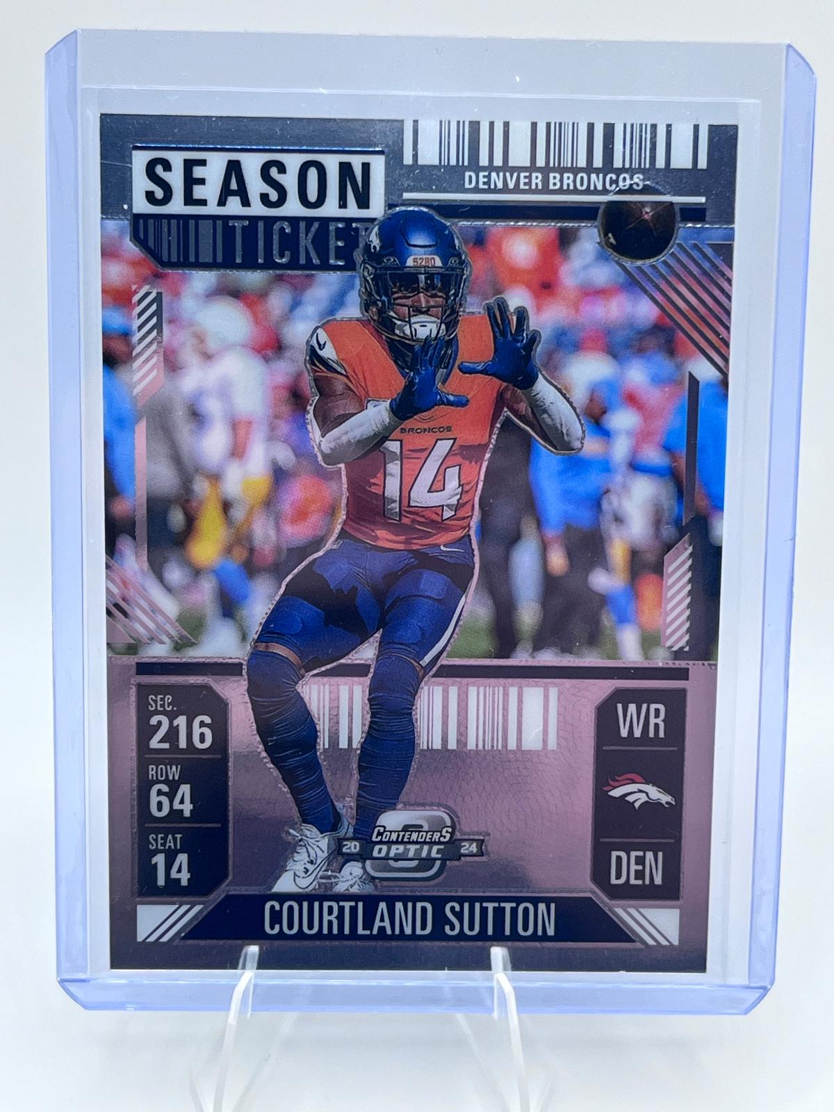 Courtland Sutton #16