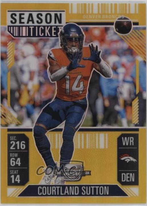 Courtland Sutton [Gold] #16