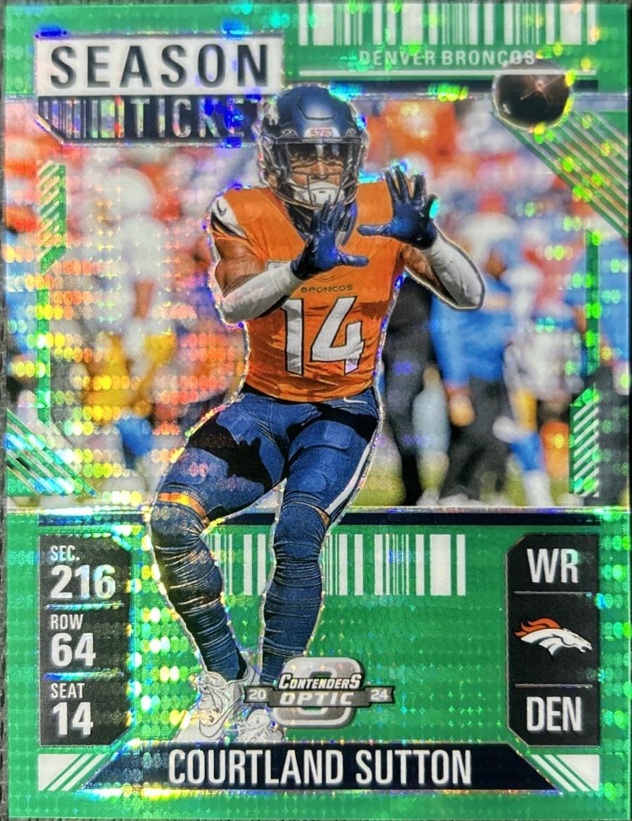 Courtland Sutton [Green Pulsar] #16