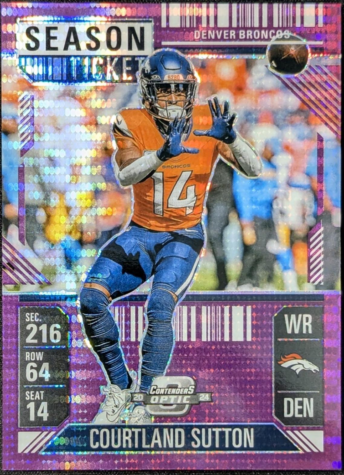 Courtland Sutton [Purple Pulsar] #16