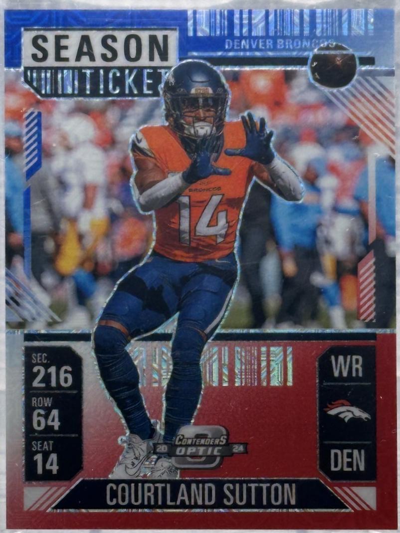 Courtland Sutton [Red White Blue] #16