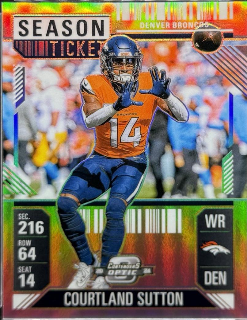 Courtland Sutton [Silver] #16