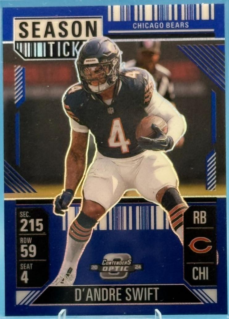 D'Andre Swift [Blue] #8