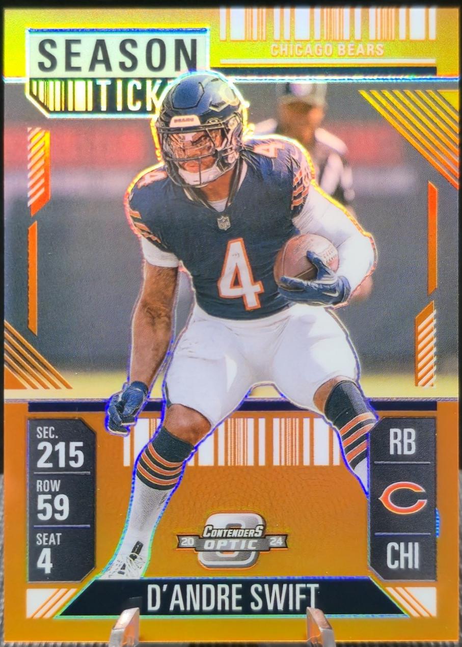 D'Andre Swift [Orange] #8